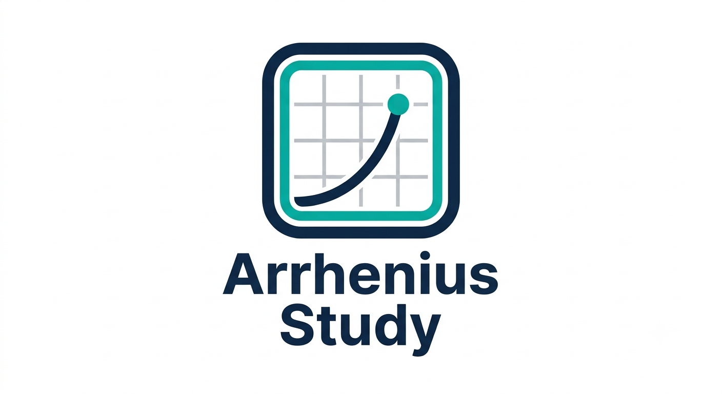 Arrhenius Study — Estudios de estabilidad y vida útil